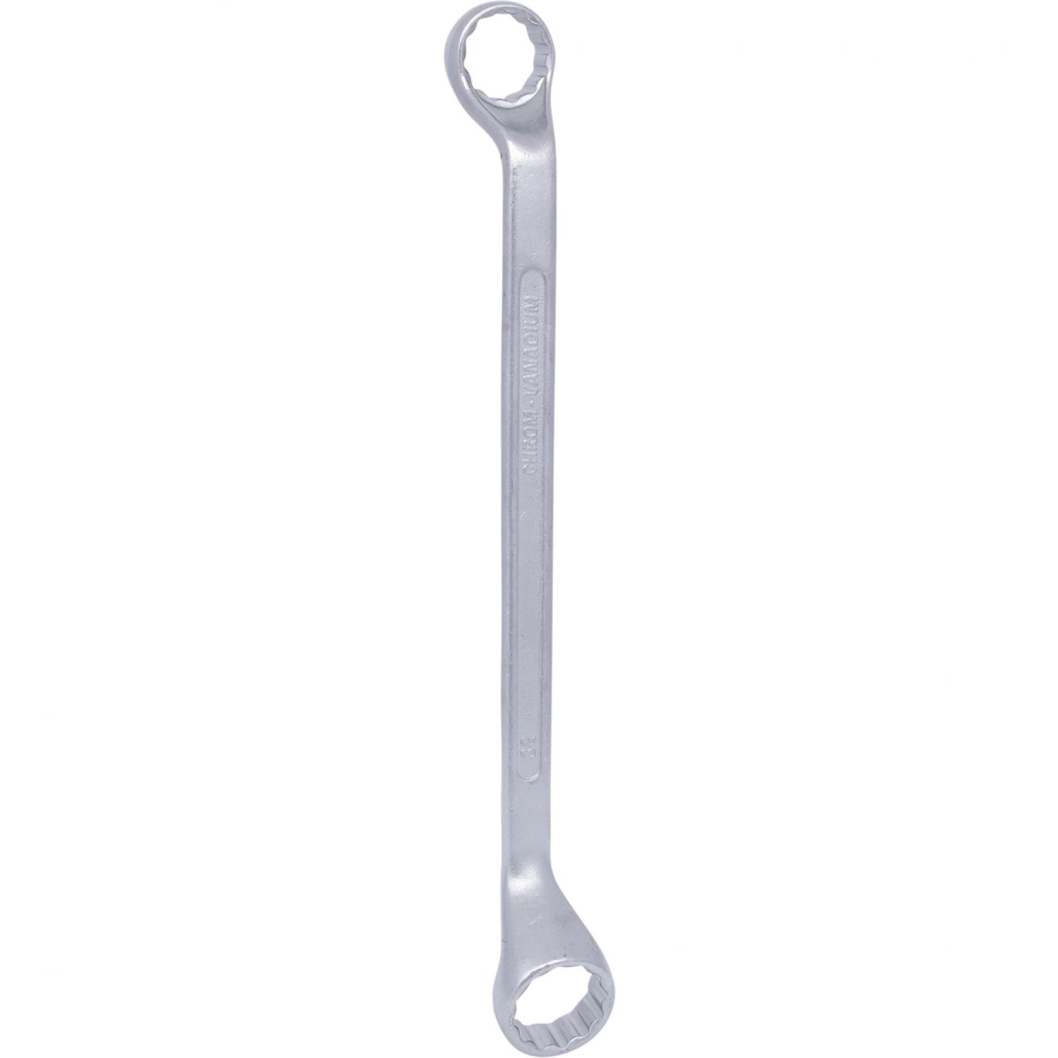 картинка Двусторонний накидной ключ, изогнутый, 27х32 мм подвеска от магазина "Элит-инструмент"