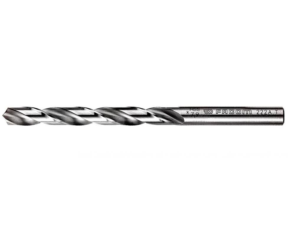 картинка Сверло по металлу спиральное 8х117 мм Facom 222A.T8 от магазина "Элит-инструмент"
