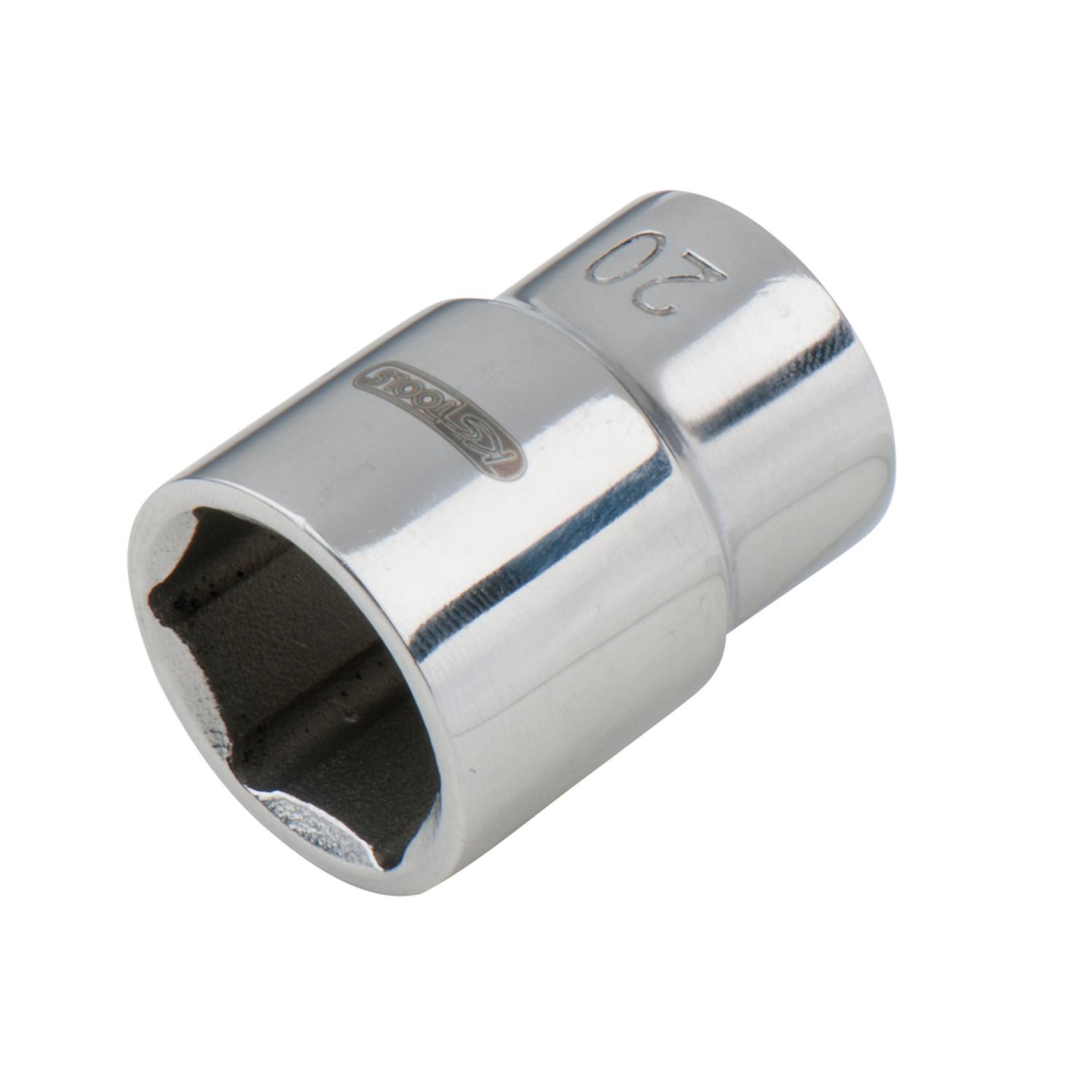 Шестигранная торцовая головка EDELSTAHL 1/2", 9 мм