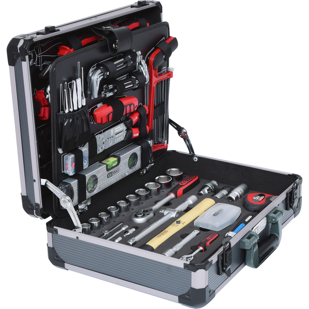 картинка Комплект инструментов 1/4"+1/2", 127 шт. KSTOOLS 911.0727 от магазина "Элит-инструмент"