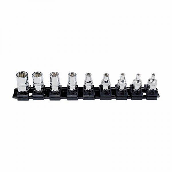Набор из девяти головок ключей TORX® 235 3/8 NTX/S9 U02359185