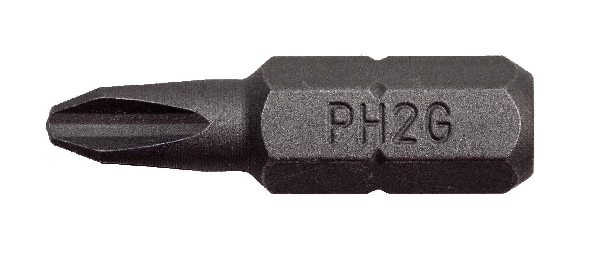 Стандартные биты для отверток Grabber Phillips, 25 мм BAHCO 59S/PH2G