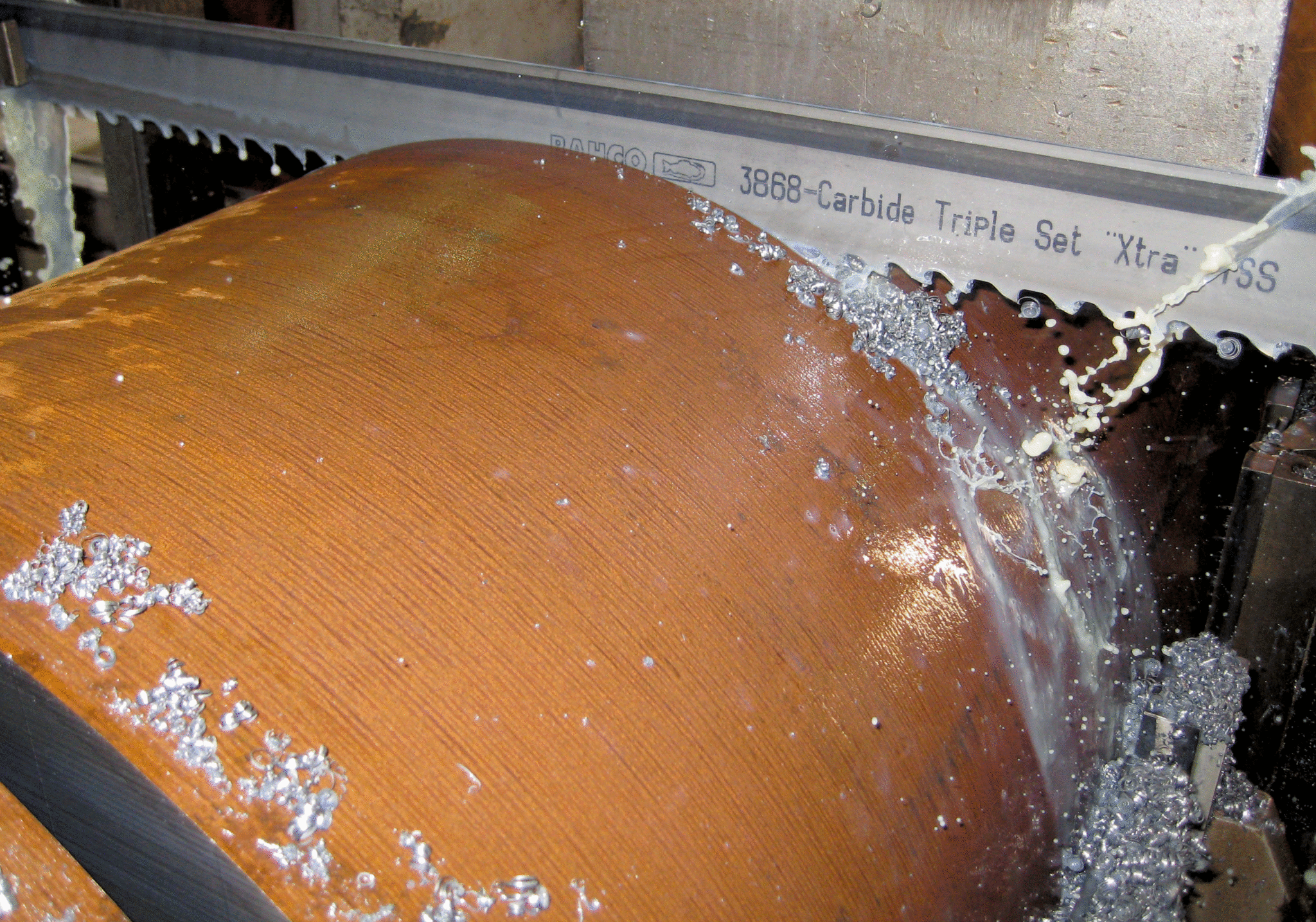 картинка Высокопроизводительная распиловка заготовок большого сечения BAHCO 3868-67-1.6-TSS-.7/1 от магазина "Элит-инструмент"