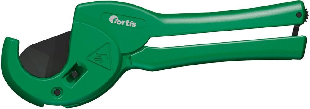 Ножницы для пластиковых труб, FORTIS 4317784775878 (для трубы ø - 3–42 мм / особая функция - One-handed fast retract)