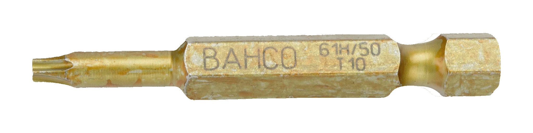 картинка Особо прочные торсионные биты для отверток Torx®, 50 мм BAHCO 61H/50T40 от магазина "Элит-инструмент"