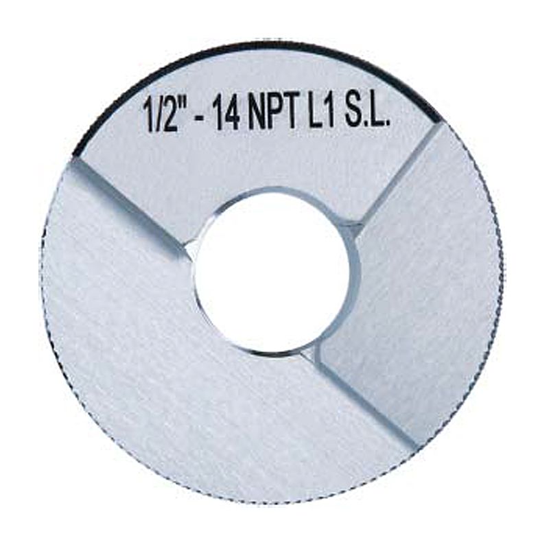 Калибр-кольцо резьбовое NPT INSIZE серия 4634