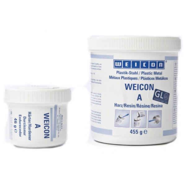 WEICON A (2 кг) металлополимер наполненный сталью (wcn10000020)