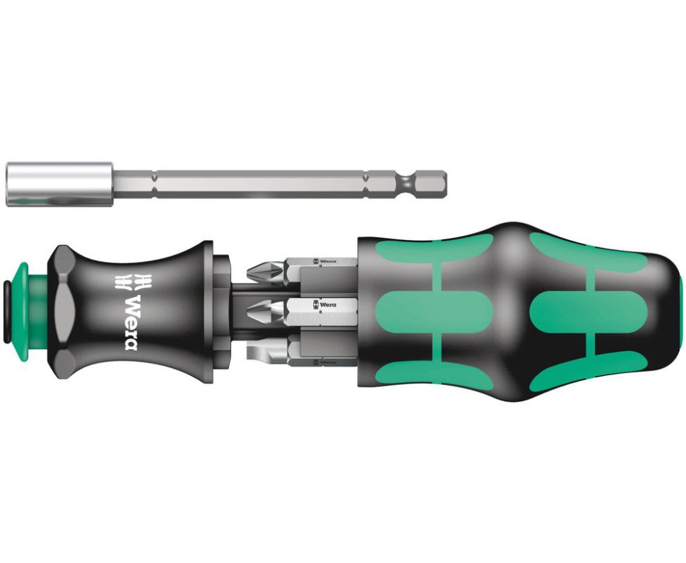 Kraftform Kompakt 28 SB Набор насадок (SL, PH, PZ) в блистере, Wera WE-073240