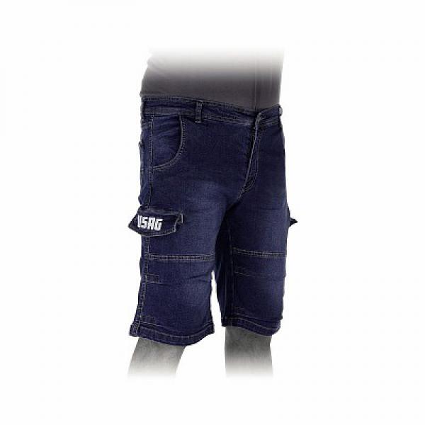 картинка Короткие рабочие джинсы 3706 E U37060046G от магазина "Элит-инструмент"