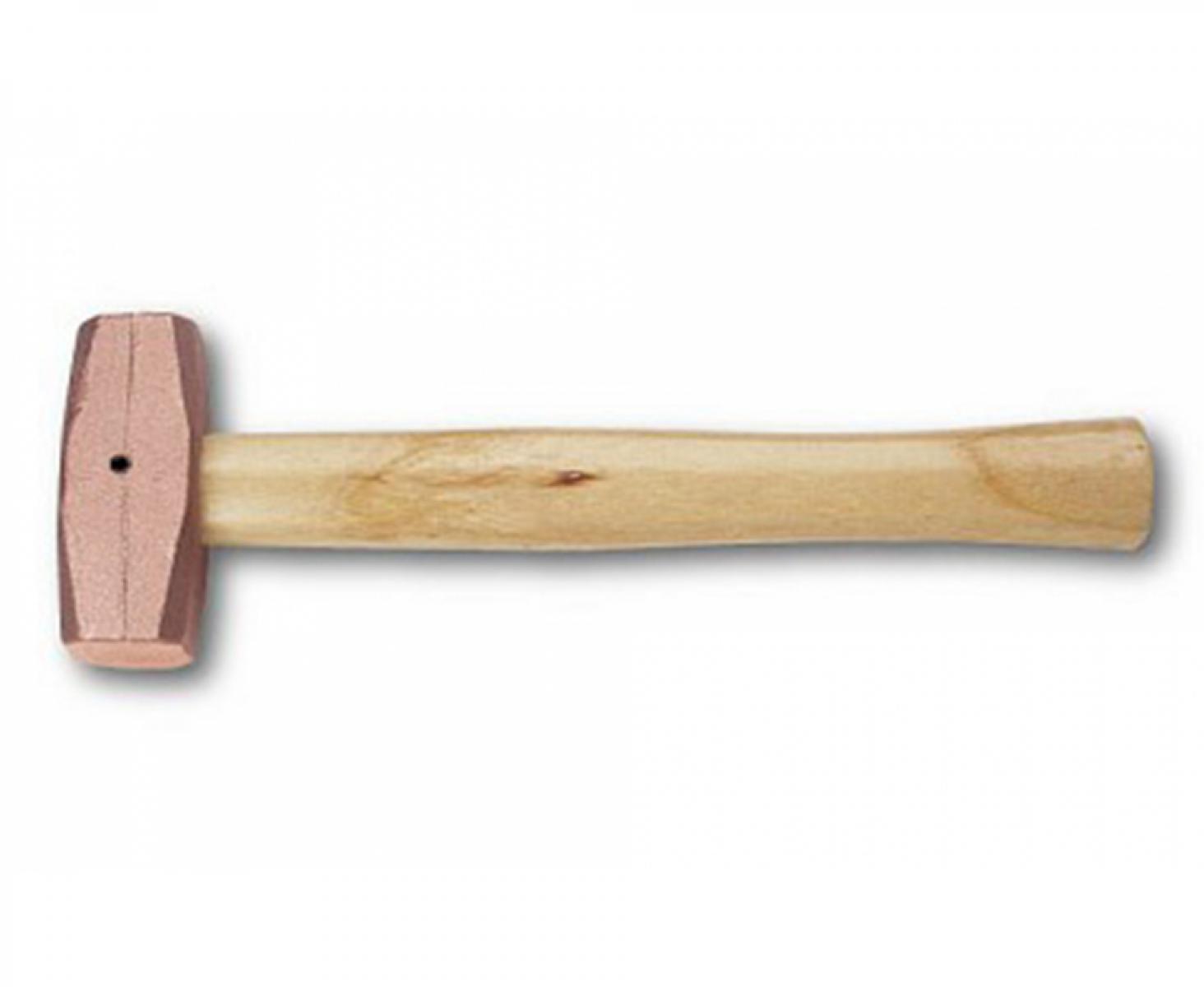 картинка Кувалда с квадратным медным бойком USAG 390 U03900012 500 гр. от магазина "Элит-инструмент"