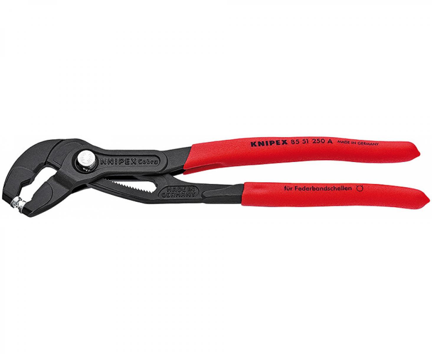 Щипцы для пружинных хомутов Knipex KN-8551250A