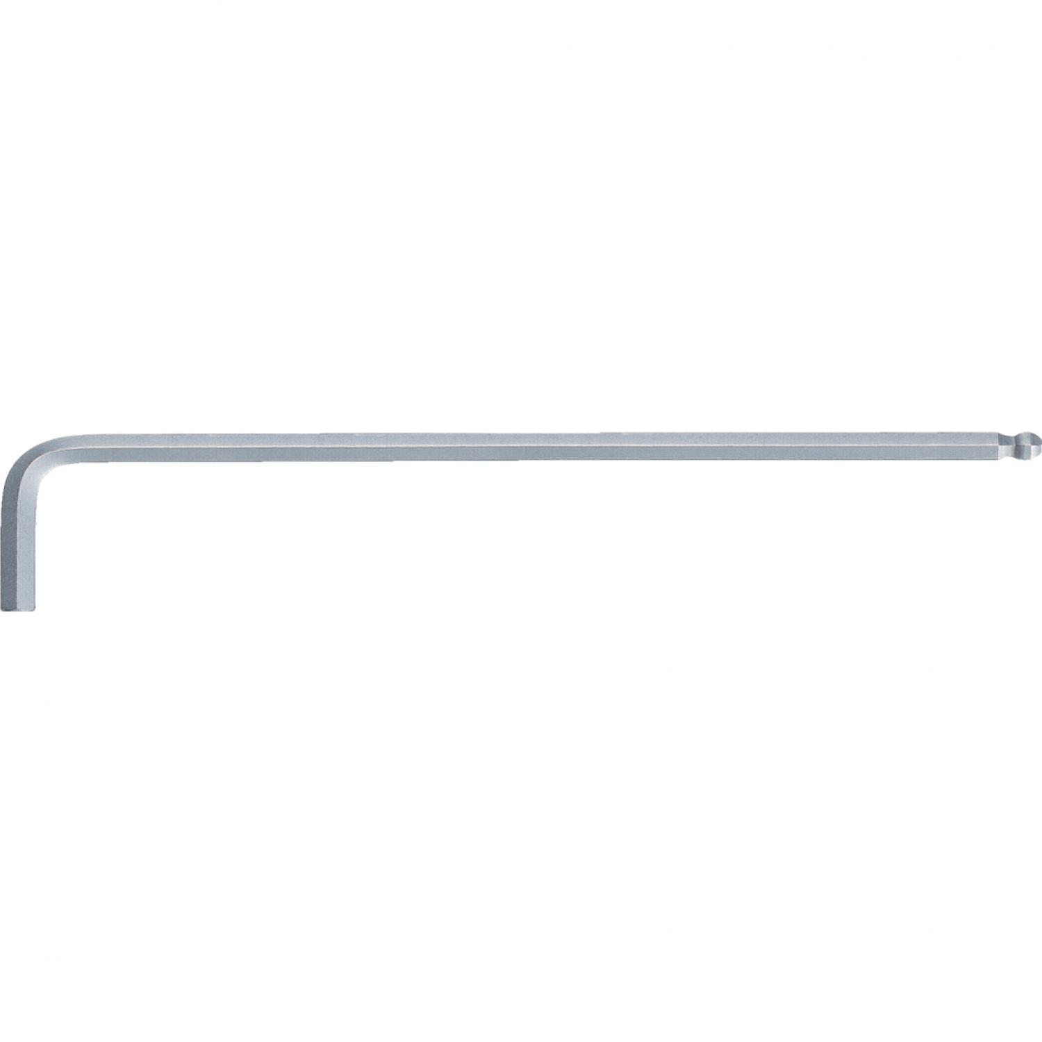 Угловой штифтовой ключ с внутренним шестигранником и шаровой головкой, XL, 1/8''