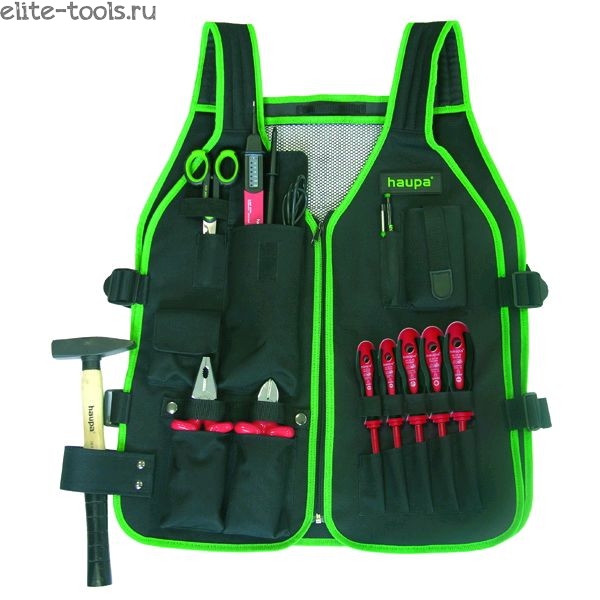 картинка Жилет с инструментами "Tool Jacket" 10шт HAUPA 220560 от магазина "Элит-инструмент"