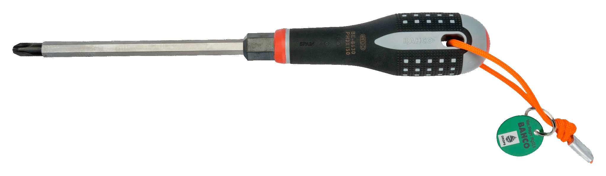 картинка Отвертки с рукояткой ERGO™ под винты Phillips. Для работы на высоте BAHCO TAHBE-8630 от магазина "Элит-инструмент"