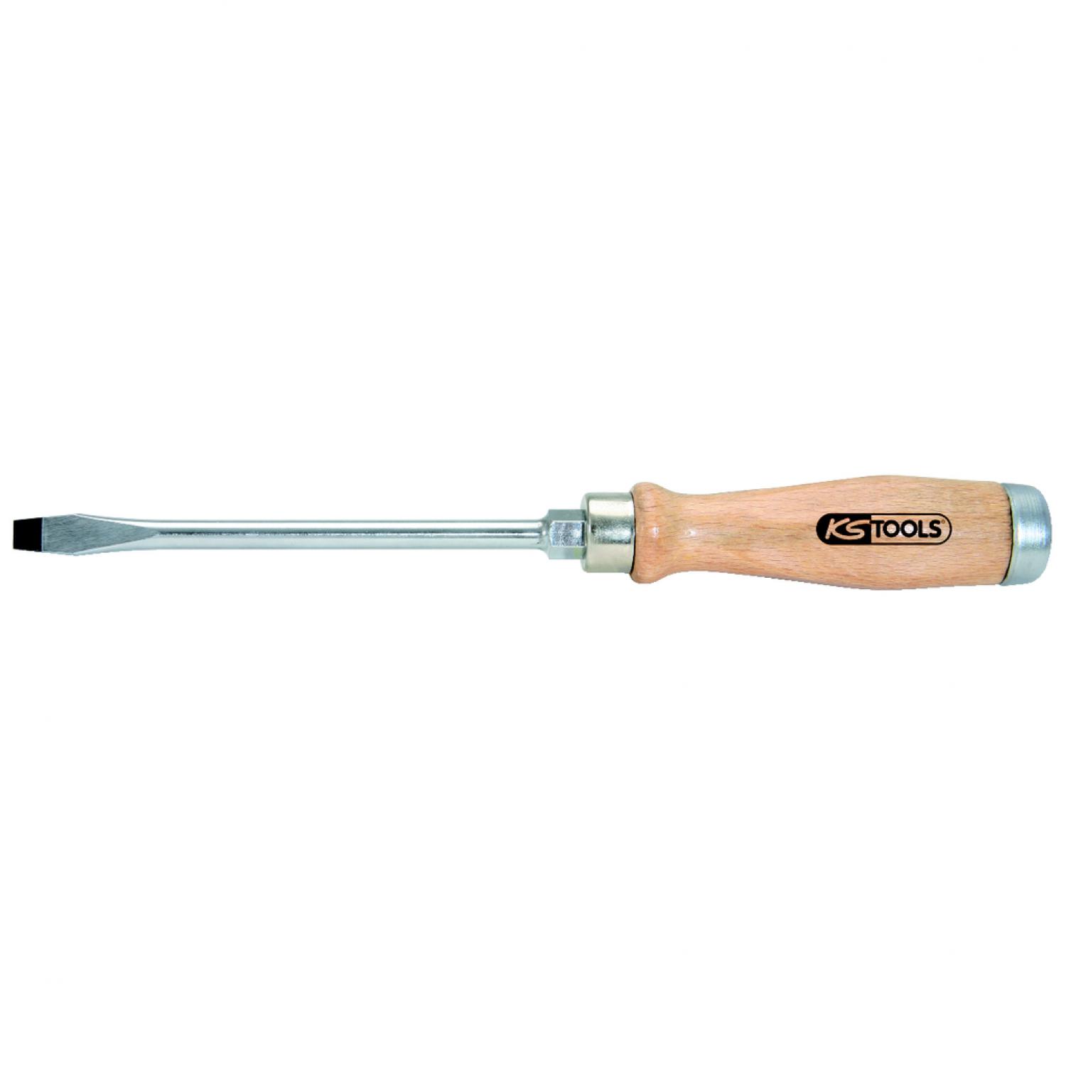 Ударная шлицевая отвертка ERGOTORQUE WOODmax, 5,5 мм подвеска
