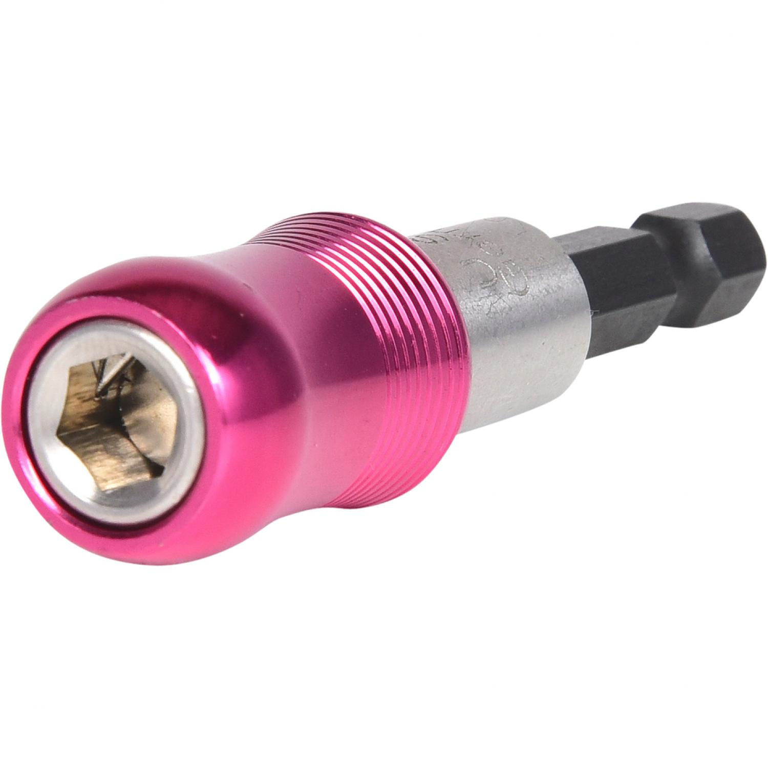 картинка Магнитный быстросменный держатель бит 1/4'', 65 мм от магазина "Элит-инструмент"