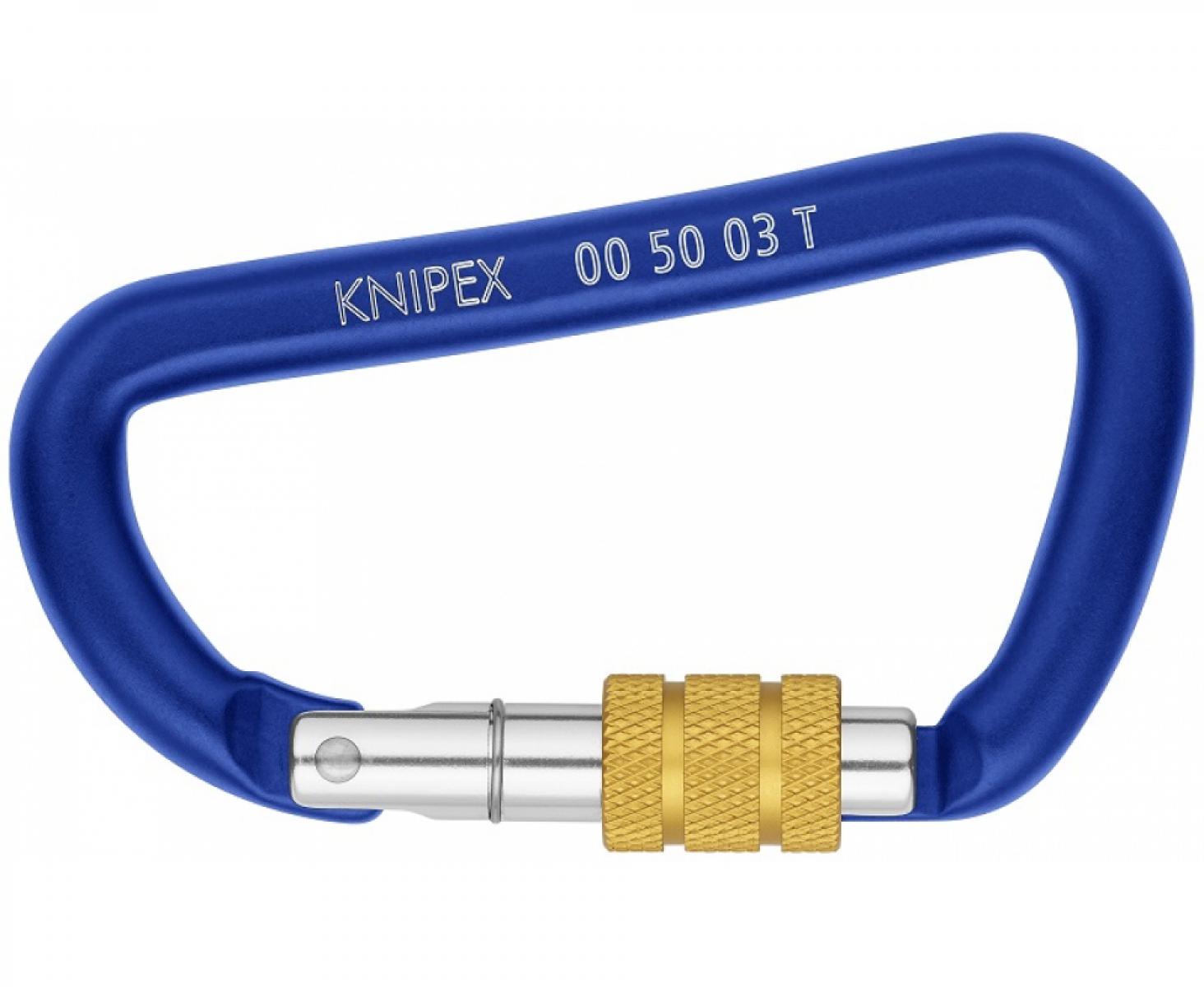 картинка Карабины Knipex KN-005003TBK 2 шт. от магазина "Элит-инструмент"