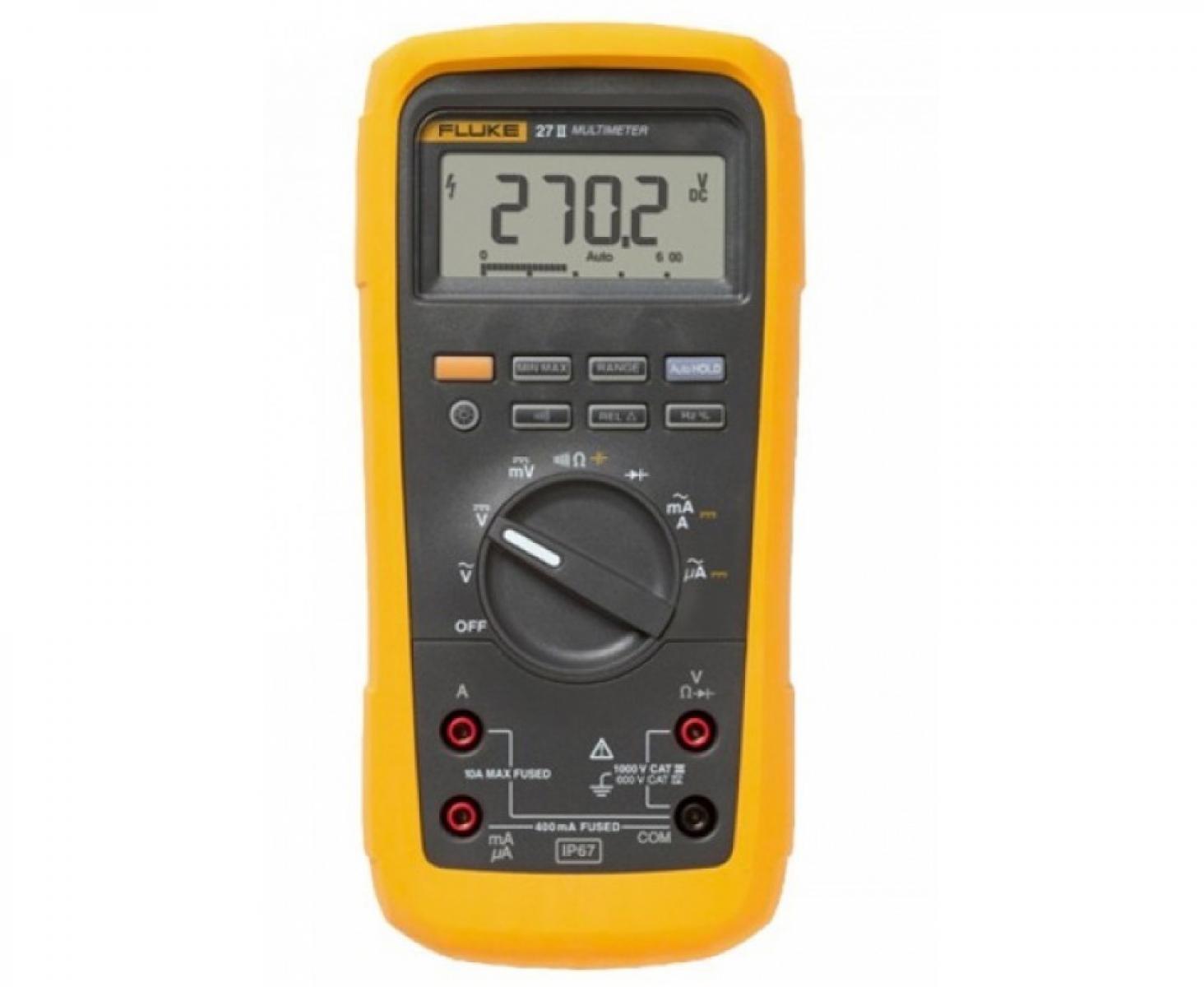 картинка Мультиметр цифровой Fluke 27-II 3947770 от магазина "Элит-инструмент"