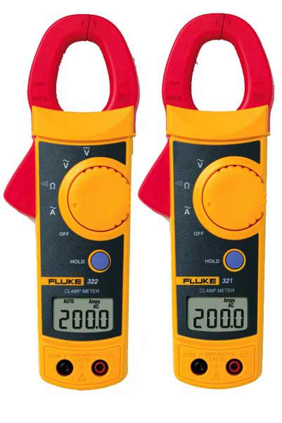 Токовые клещи Fluke 321 и 322