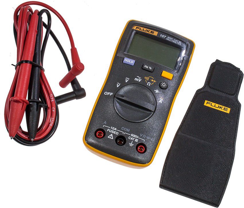 картинка Мультиметр Fluke 107 4367966 от магазина "Элит-инструмент"