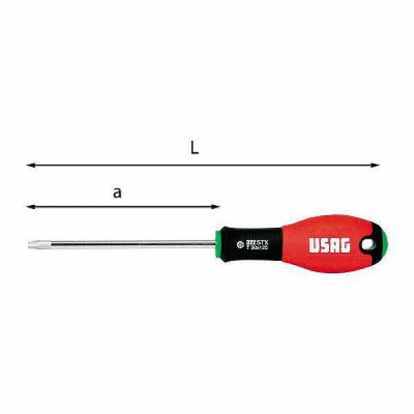 картинка Отвёртки для винтов TORX® Tamper Resistant 322 STX U03220090 от магазина "Элит-инструмент"