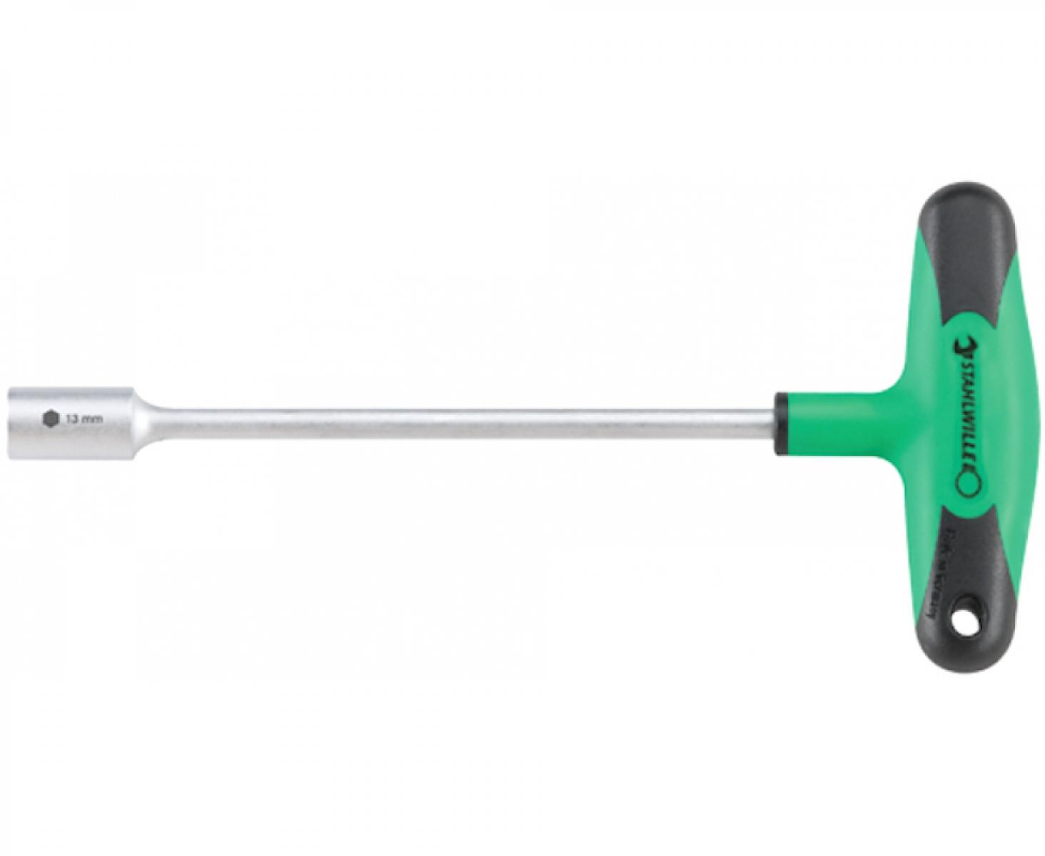 картинка Отвертка-торцовый ключ Т-образная 12507-2K HEX Nut 5.5х200 Stahlwille 43232055 от магазина "Элит-инструмент"