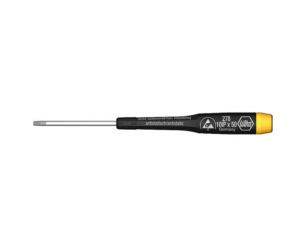 Отвертка Wiha Precision ESD TORX PLUS 278IP 27765 9IP x 50 торкс