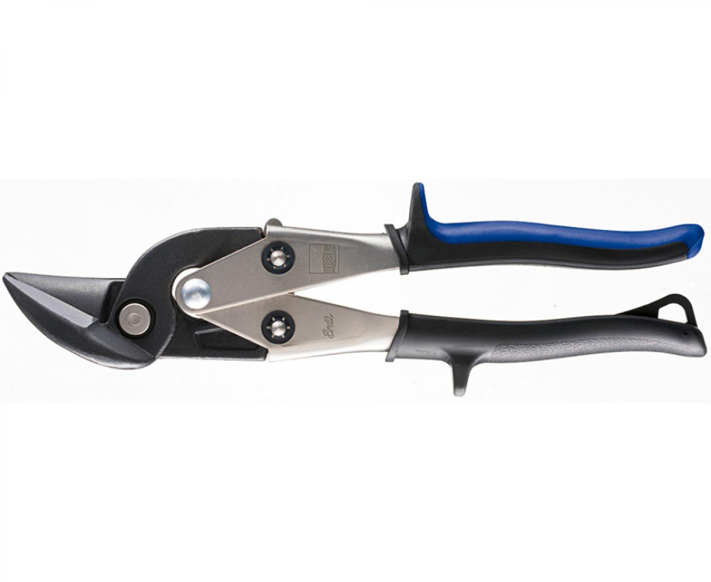 картинка Идеальные ножницы для резки листового металла Erdi ER-D08L маневренные от магазина "Элит-инструмент"