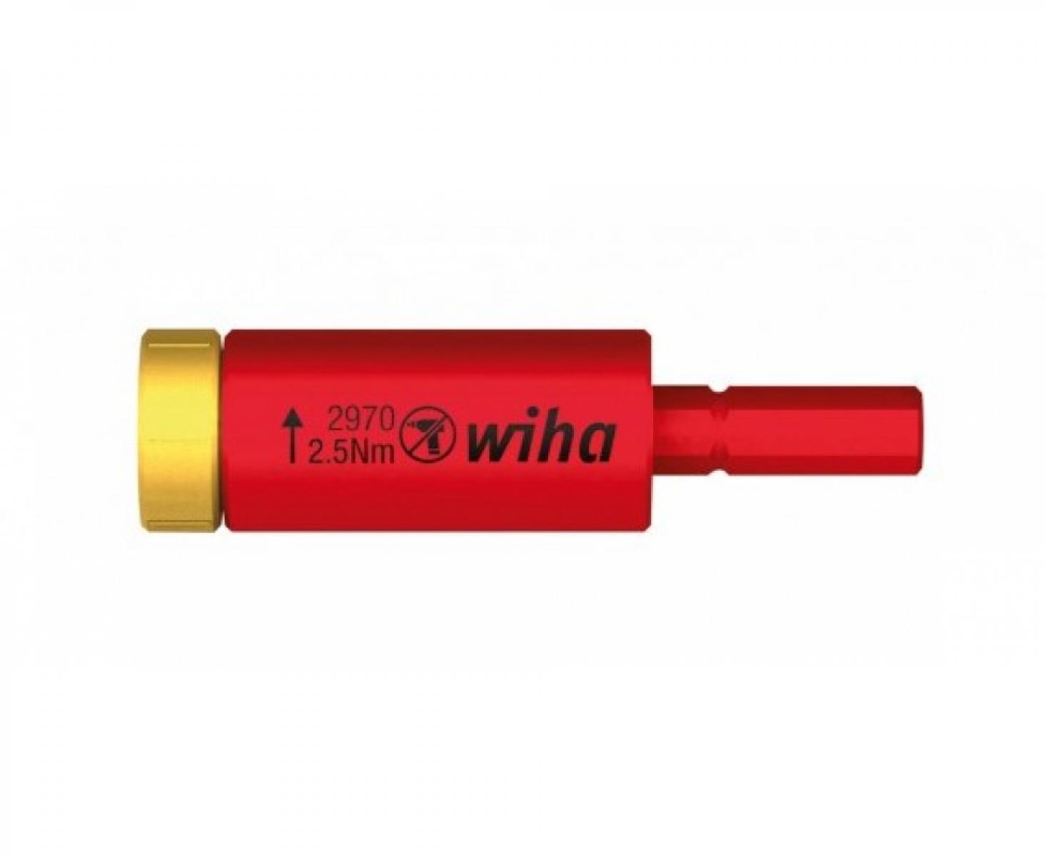 картинка Ограничитель крутящего момента Wiha easyTorque electric 2970 41342 2,0 Нм от магазина "Элит-инструмент"