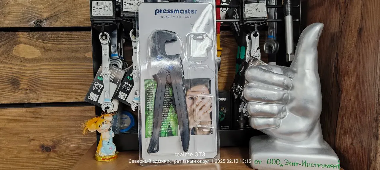 картинка PM-4300-3149 Универсальный кримпер MOBILE CRIMP TOOL (инструмент без матриц, заказываются отдельно) от магазина "Элит-инструмент"