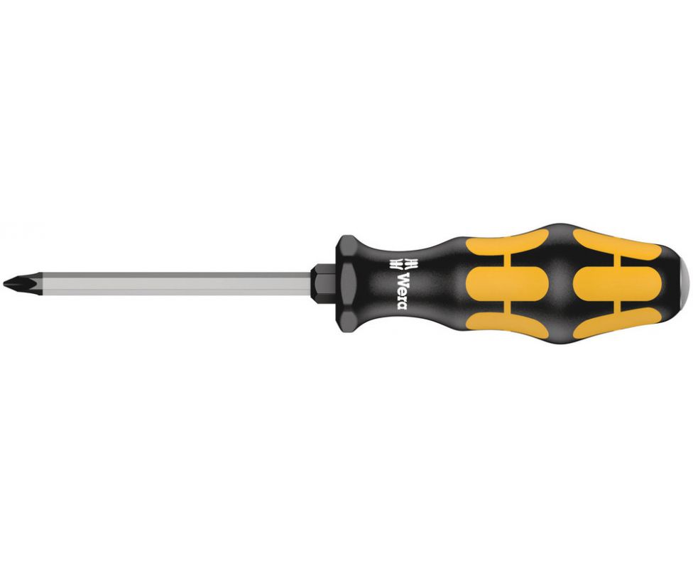 картинка Отвертка Phillips Wera Kraftform 917 SPH WE-017015 PH 3 x 150 шестигранная крестовая от магазина "Элит-инструмент"