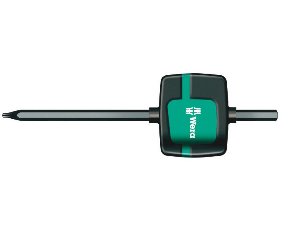 Комбинированный флажковый ключ Wera 1267 B TORX PLUS®, 20 IP / 4 мм / 47 мм, WE-026384