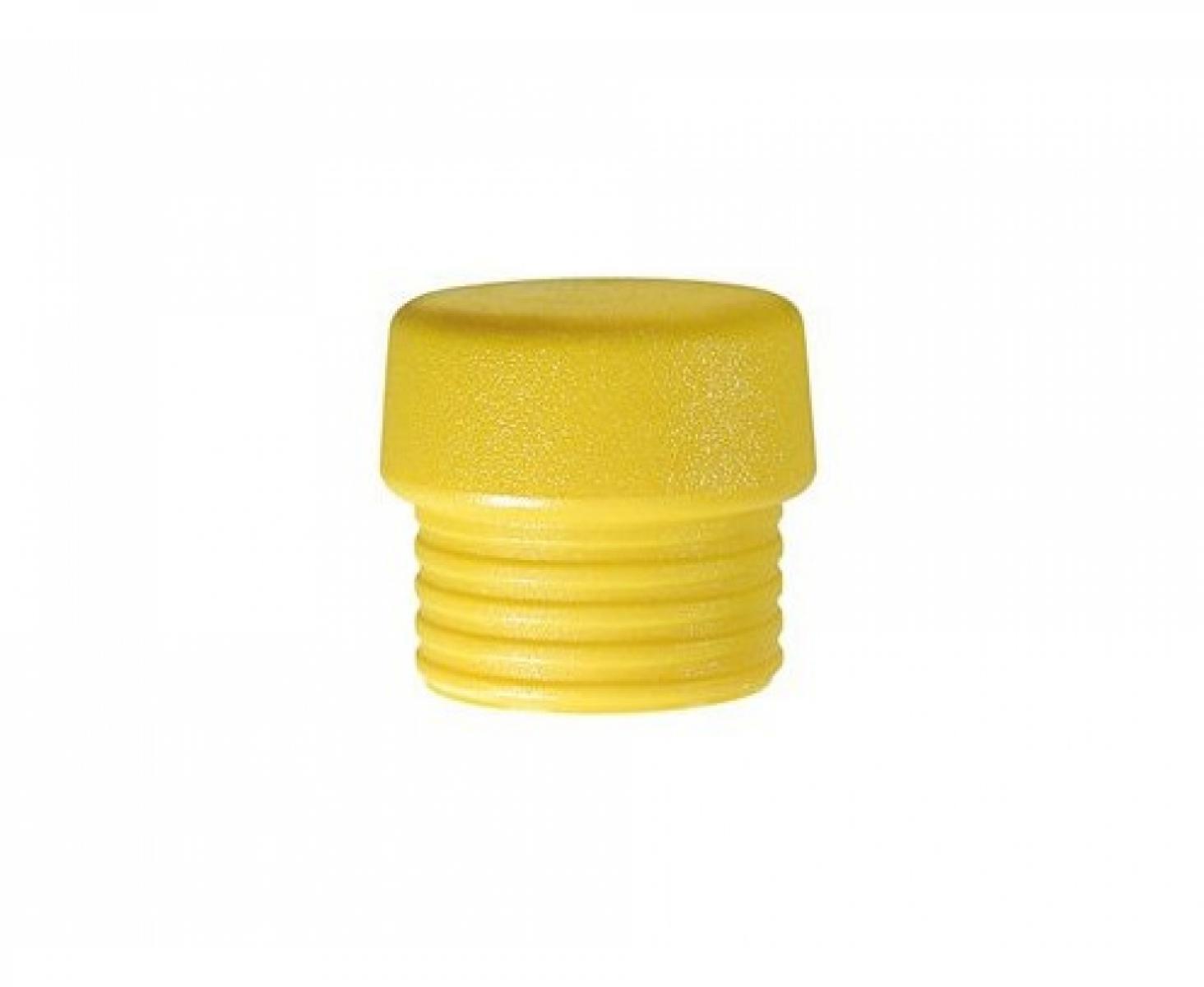 картинка Головка желтая для молотка Wiha Safety 831-5 26430 из среднетвердого полиуретана от магазина "Элит-инструмент"