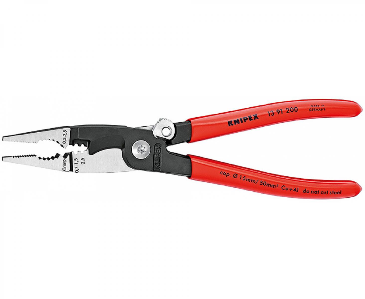 Электромонтажные клещи Knipex KN-1391200