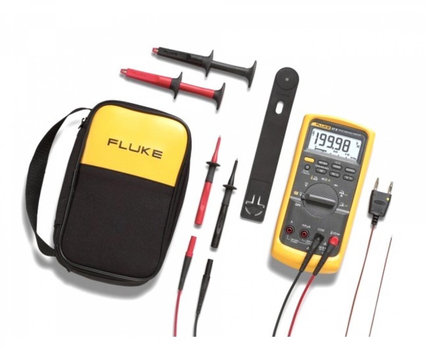 картинка Мультиметр цифровой Fluke 87V 3947858 от магазина "Элит-инструмент"