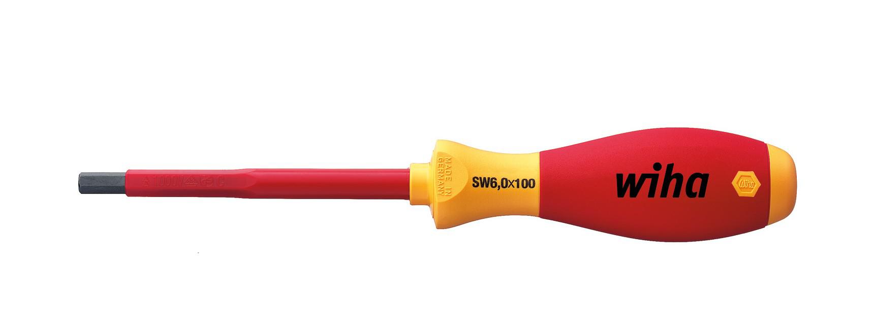 Шестигранная отвертка SoftFinish® electric 323N WIHA 30365