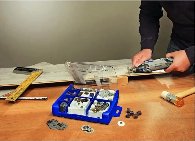 картинка Набор оснастки EZ SpeedClic (70 шт.) Dremel 2615E725JA от магазина "Элит-инструмент"