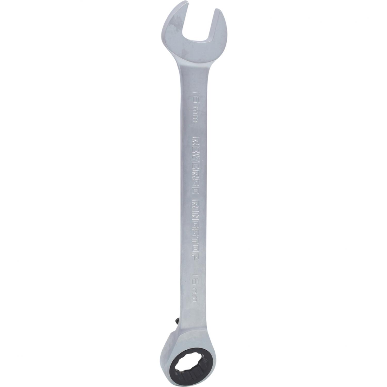 картинка Комбинированный ключ с трещоткой GEARplus RINGSTOP, 16 мм от магазина "Элит-инструмент"