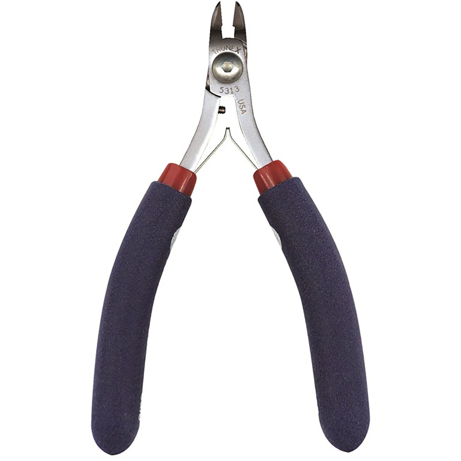 Кусачки с овальной головкой, миниатюрные, рельефные 5313