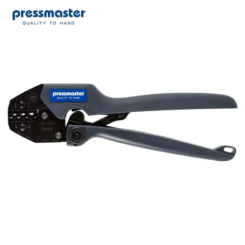 PM-4300-3691 Pressmaster KRB 0560 - пресс-клещи для обжима наконечников, не изолированные клеммные 0.5 - 6.0 мм2