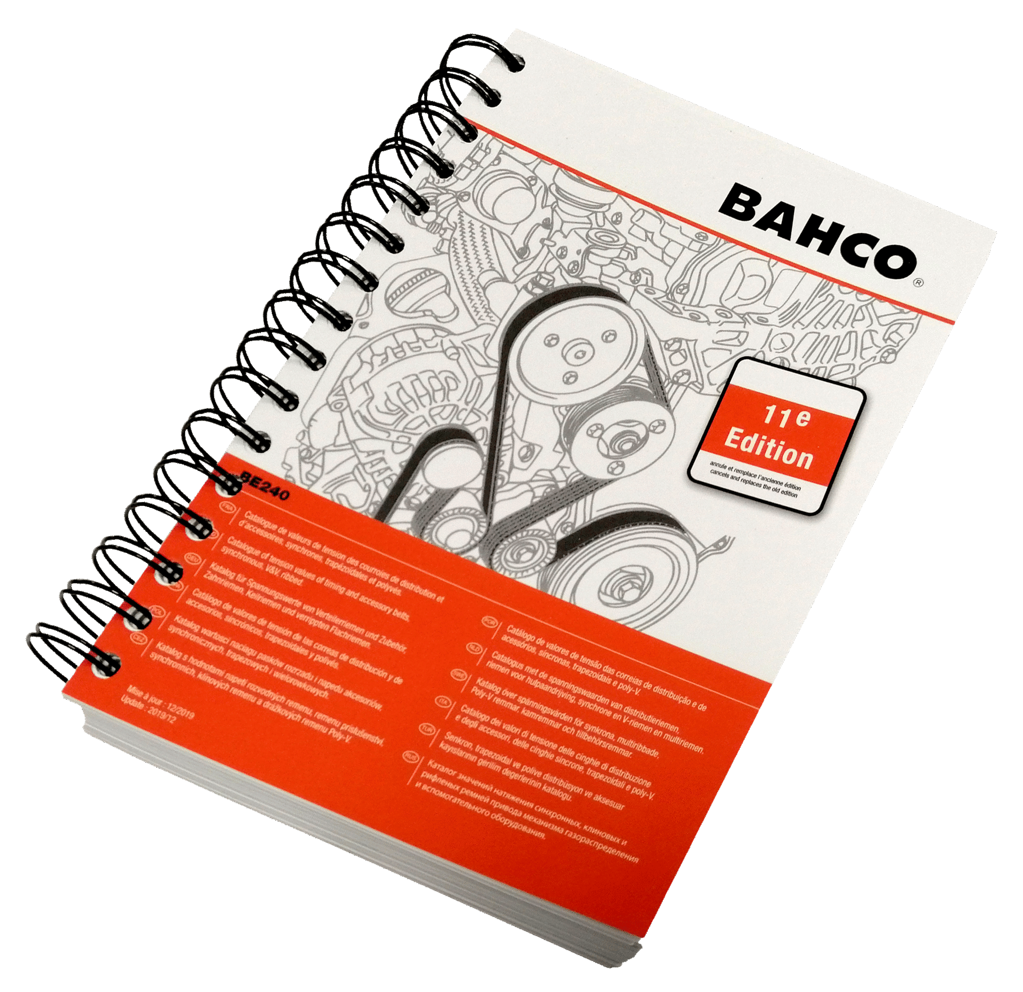 Справочник BAHCO BE240-CAT