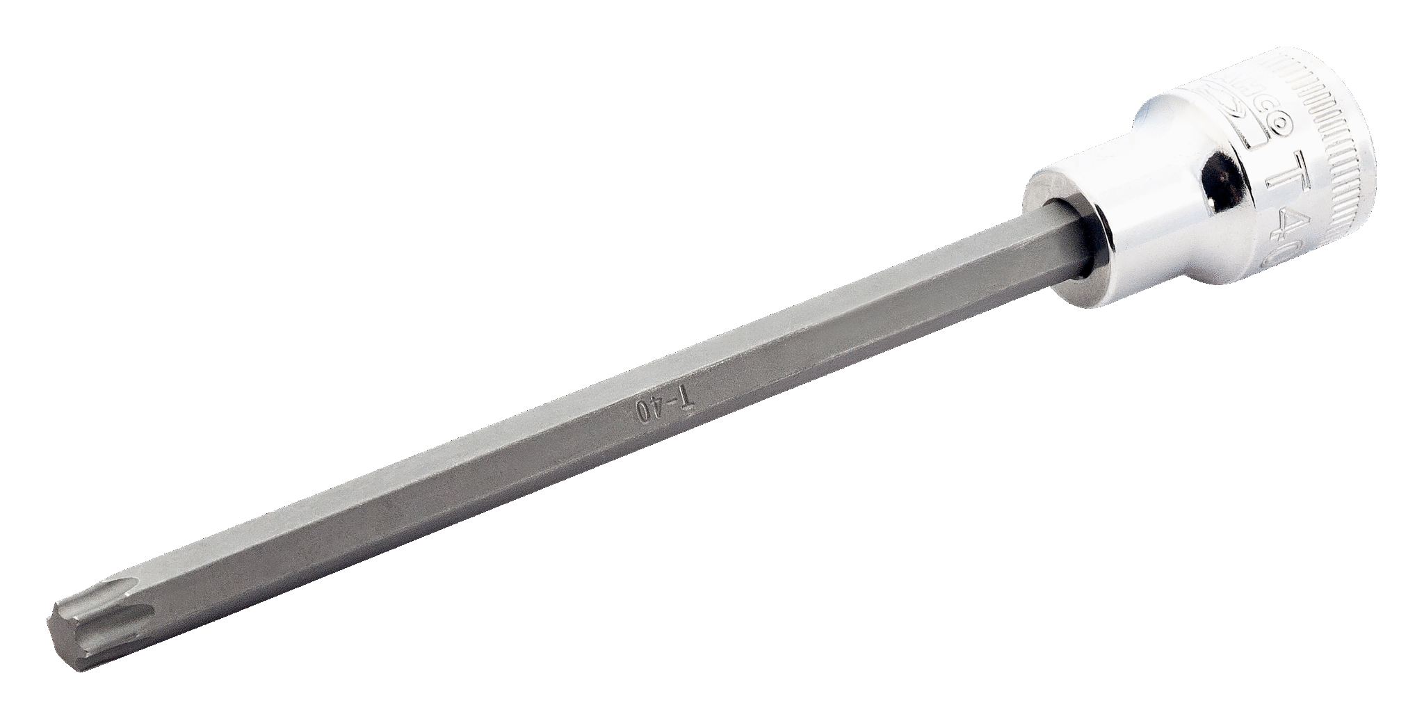 Торцевая головка с отверткой под винты TORX®, удлиненная BAHCO 7409TORX-L