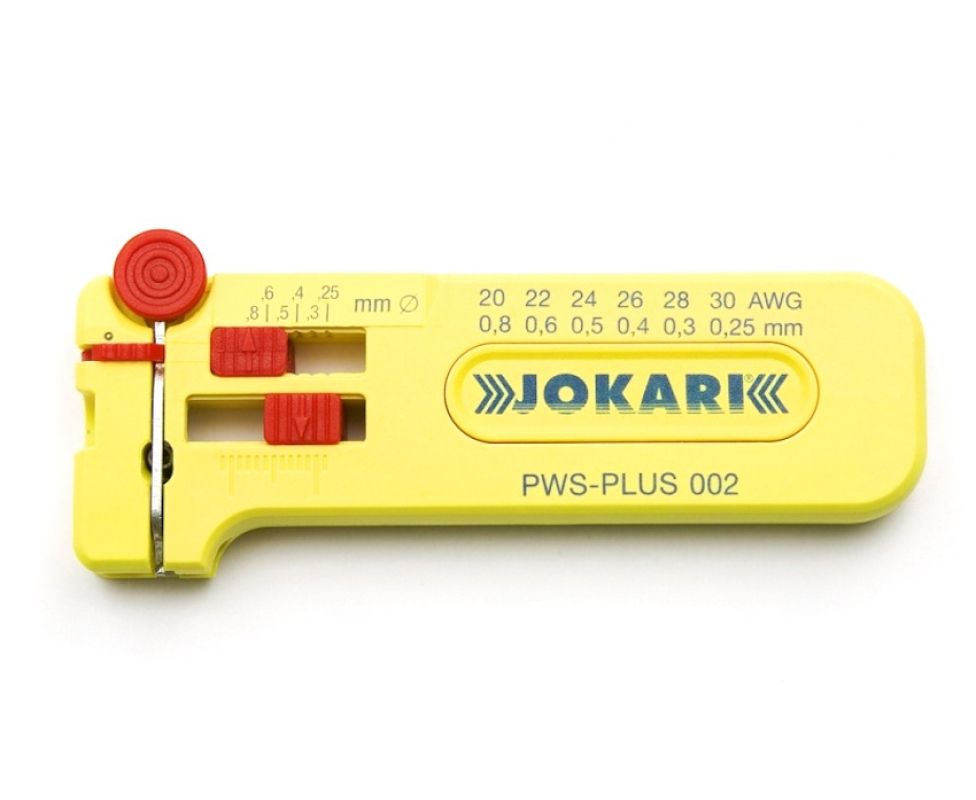 картинка Инструмент PWS-Plus 002 для снятия изоляции с телекоммуникационных кабелей Jokari JK 40025 от магазина "Элит-инструмент"