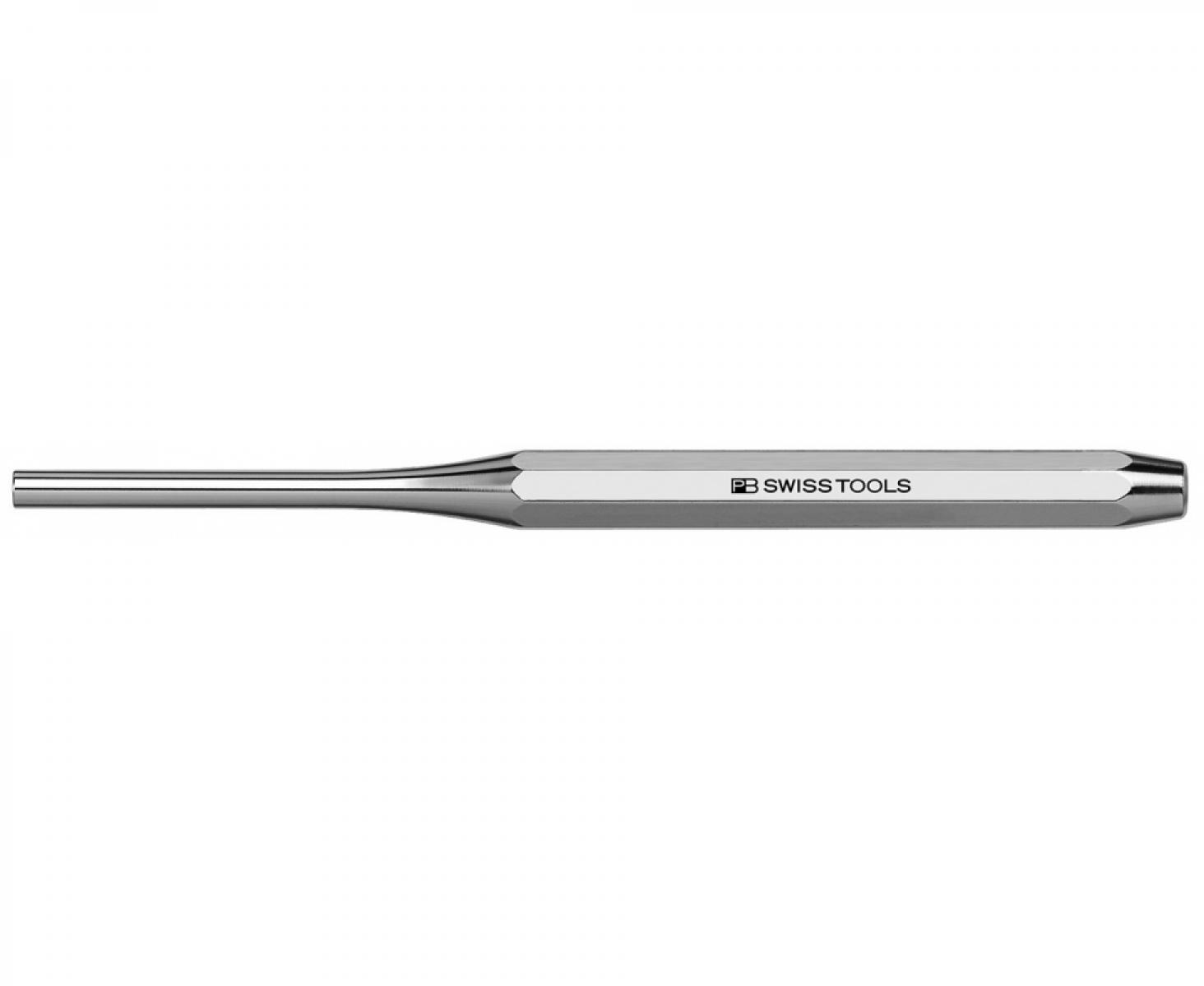 картинка Пробойник восьмигранный цилиндрический PB Swiss Tools PB 755.7 45 мм от магазина "Элит-инструмент"
