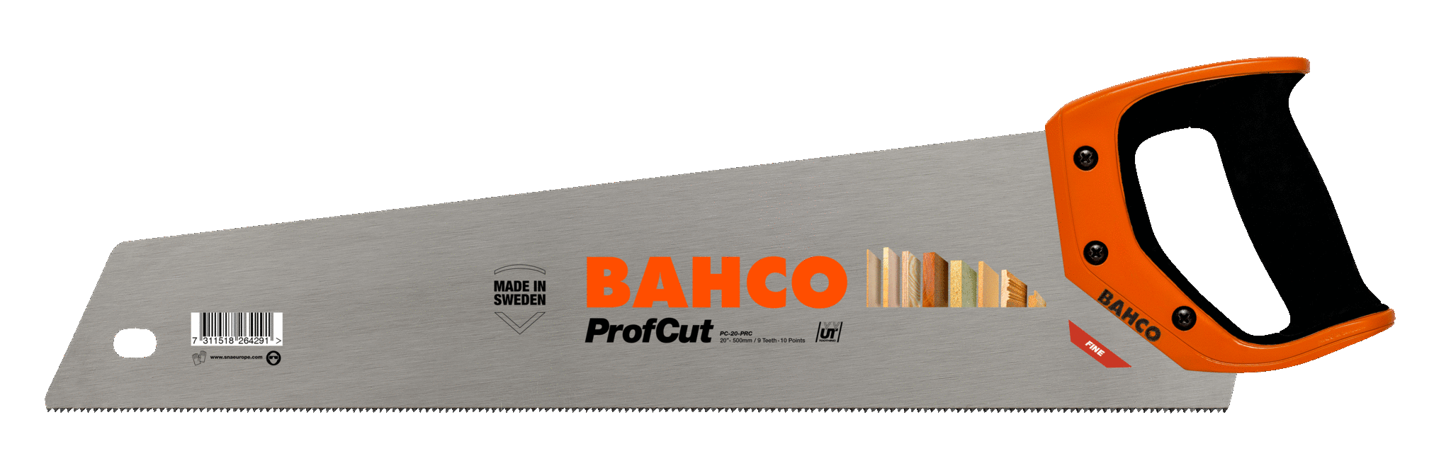 Ножовка прецизионная BAHCO PC-PRC