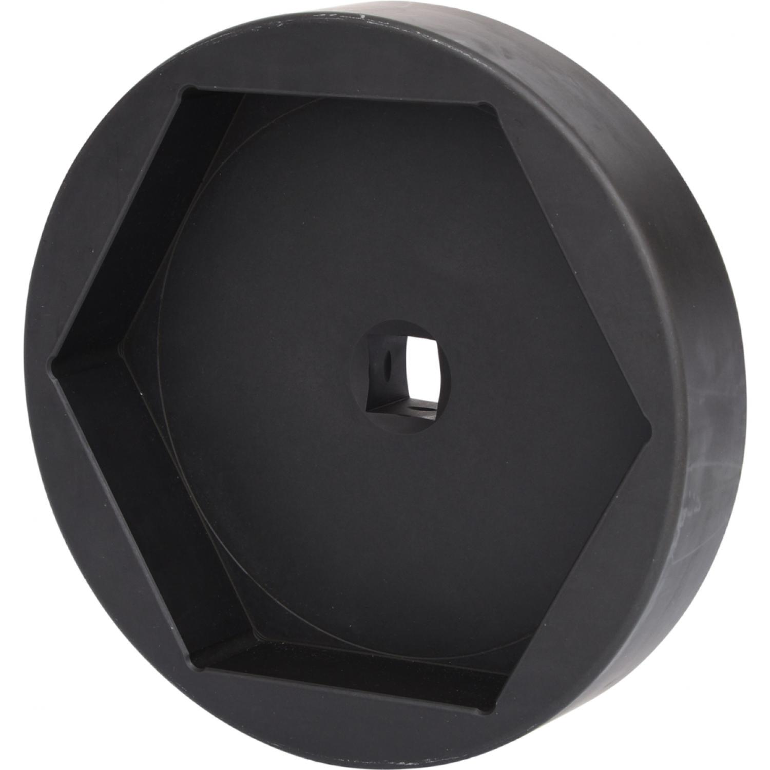 1" Торцевая головка для ступичной гайки, 6-гранный профиль, короткий 185mm