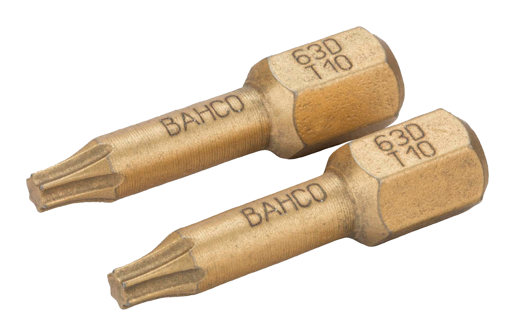 картинка Алмазные биты для отверток Torx®, 25 мм BAHCO 63D/T30-2P от магазина "Элит-инструмент"