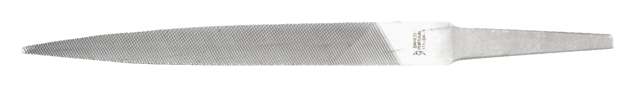 картинка Напильник пазовый, промышленная упаковка, без ручки BAHCO 1-111-08-2-0 от магазина "Элит-инструмент"