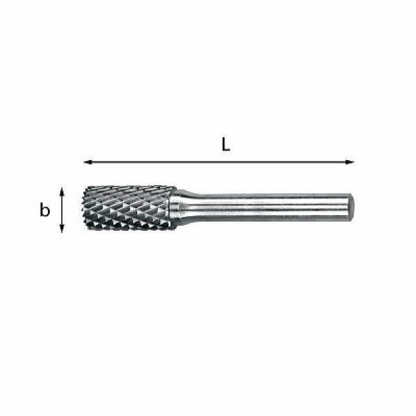 Rotary burrs in hard metal 988 EA U09880039