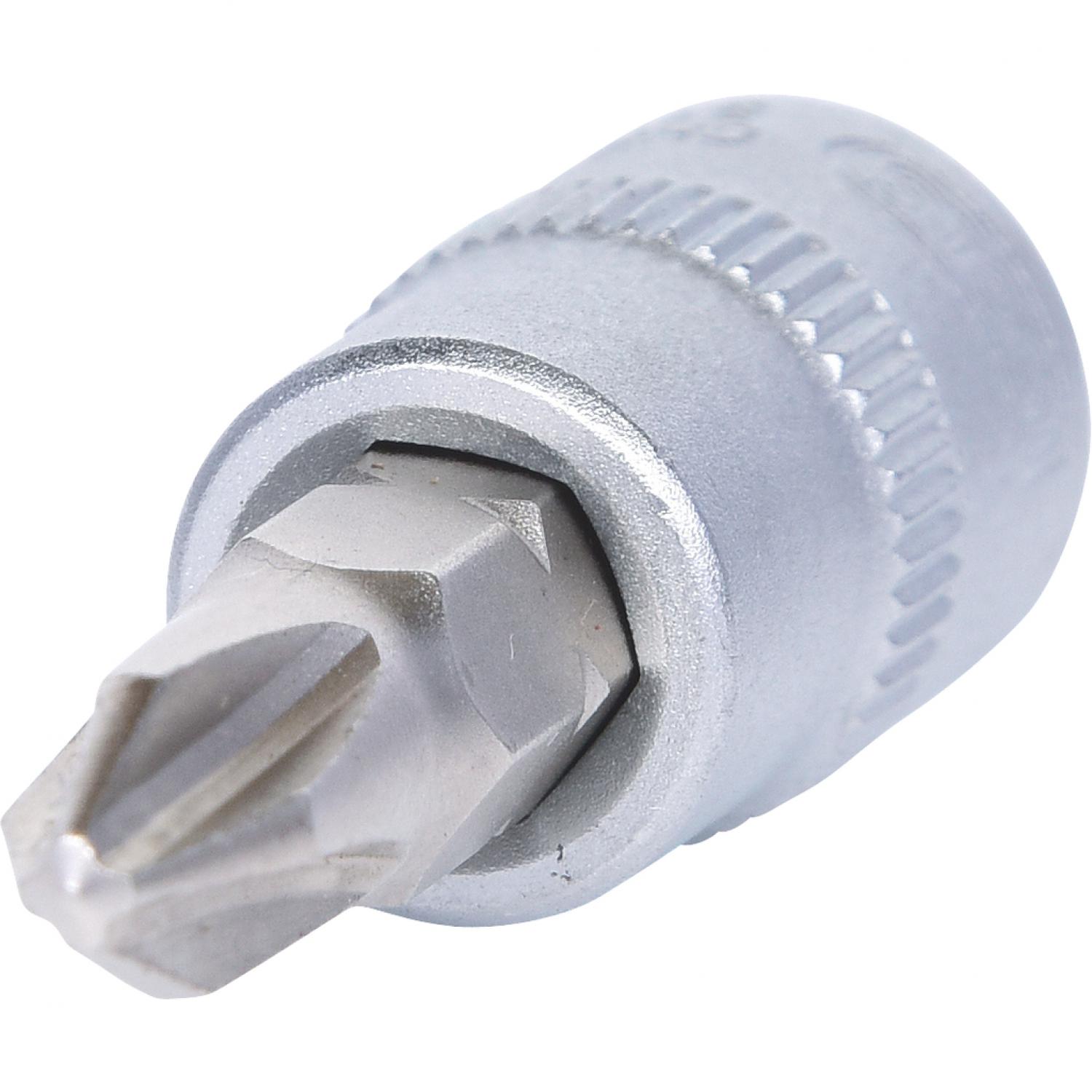 Торцовая головка с битом 1/4", РН2 подвеска